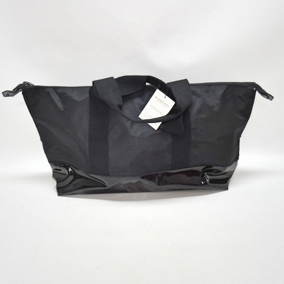 burberry overnight bag